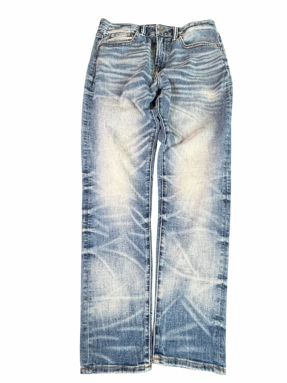 American Eagle Next Level AirFlex Jeans Men’s 31x32 Light Wash Straight Fit